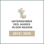 Unternehmer des Jahres 2019/2020